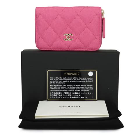 pink chanel lurse|pink chanel coin purse.